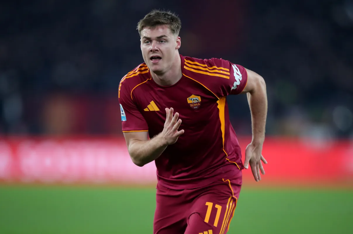 Perjalanan Sulit Evan Ferguson Bersama AS Roma di Musim 2025-26