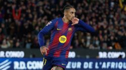 Kabar Kurang Baik untuk Barcelona: Raphinha Cedera Saat Bela Brasil, Diprediksi Absen Beberapa Pekan