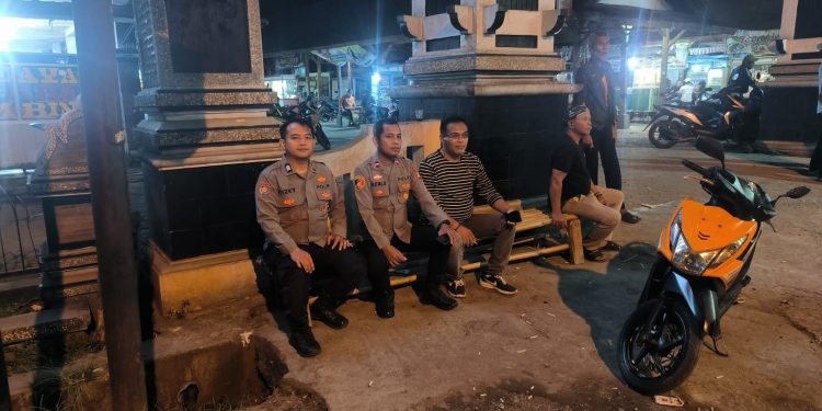 Polsek Plered Gencarkan Patroli KRYD untuk Cegah Kriminalitas di Wilayah Hukum