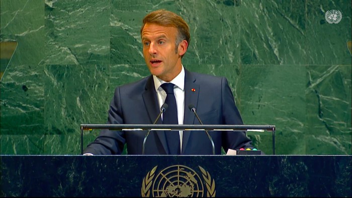 Macron Kerahkan Kapal Induk Prancis ke Mediterania, Tegangan Timur Tengah Kian Memanas