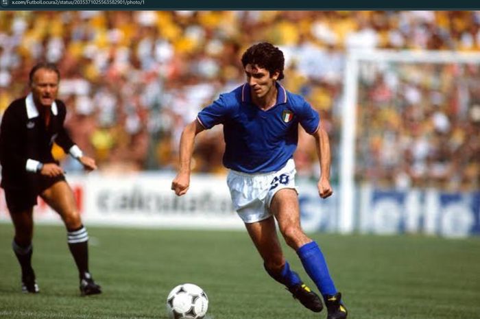 Legenda Piala Dunia: Paolo Rossi, Kisah Kebangkitan yang Mengharukan Bersama Italia