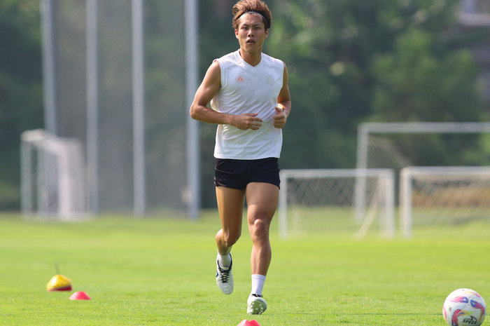 Bek Jepang Shoma Sato Asah Kondisi di Bali United Jelang Musim Baru