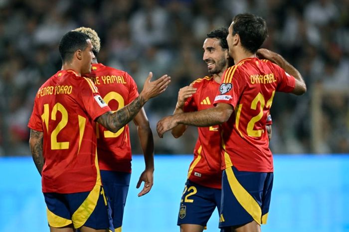 Spanyol Bidik Gelar Piala Dunia 2026, Tantangan “Kutukan” Ranking FIFA Menanti