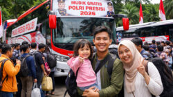 Program Mudik Gratis Polri Presisi 2026 Diserbu Masyarakat, Lebih dari 32 Ribu Pemudik Diberangkatkan