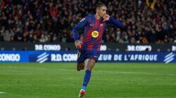 Barcelona Konfirmasi Cedera Raphinha, Absen Sekitar Lima Pekan