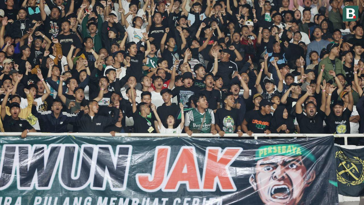 Persija Ingatkan Suporter Persebaya Jelang Duel Panas di GBK