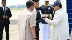 Prabowo Kembali ke Tanah Air Usai Rampungkan Kunjungan ke Jepang dan Korea Selatan