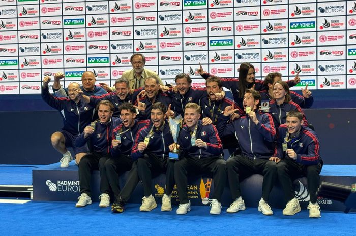 Indonesia Jadi Unggulan Kuat di Grup D Thomas Cup 2026, Prancis dan Thailand Siap Menantang