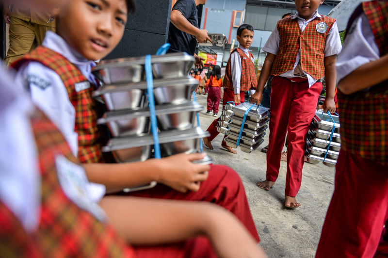 Survei Nasional Ungkap Dampak Positif MBG, Dukungan Publik Menguat