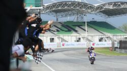 Pendahulu Veda Hampir Celaka di ARRC Sepang 2026, Hafizh Syahrin Kena Sanksi Usai Selebrasi Berbahaya