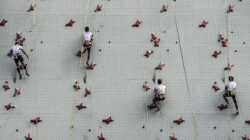 Tim Panjat Tebing Indonesia Bertolak ke China Demi Tiket Asian Games 2026