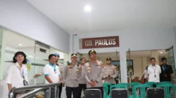 Polres Jakbar Jamin Keamanan Misa Kamis Putih di 33 Gereja