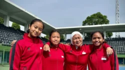 Indonesia Bidik Tiket Playoff Piala Billie Jean King 2026
