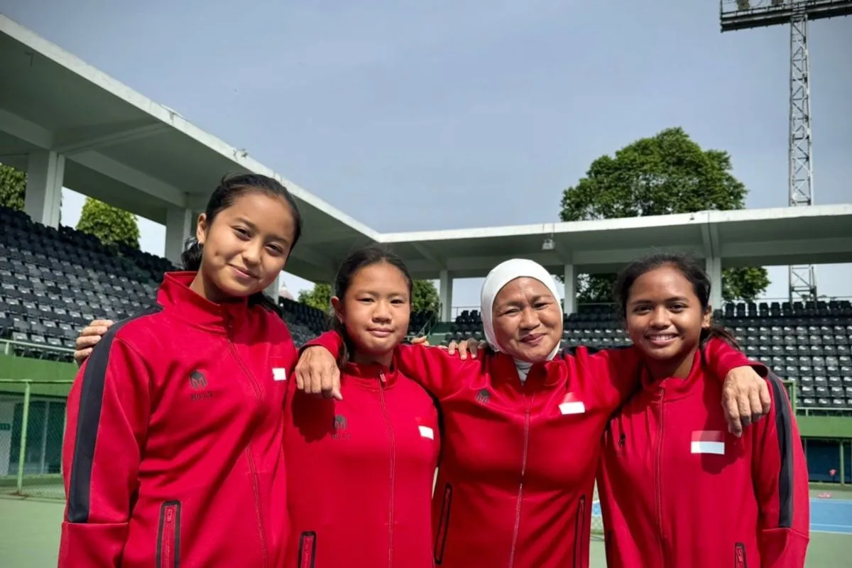 Indonesia Bidik Tiket Playoff Piala Billie Jean King 2026