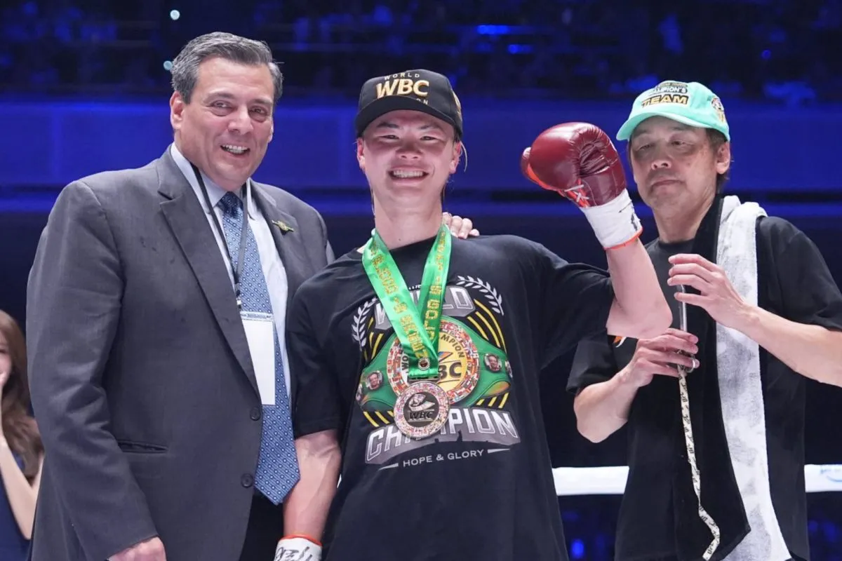 Nasukawa Tumbangkan Estrada, Resmi Jadi Penantang Wajib Gelar WBC