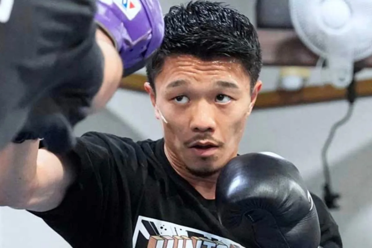 Nakatani Matangkan Taktik untuk Menumbangkan “The Monster” di Tokyo Dome