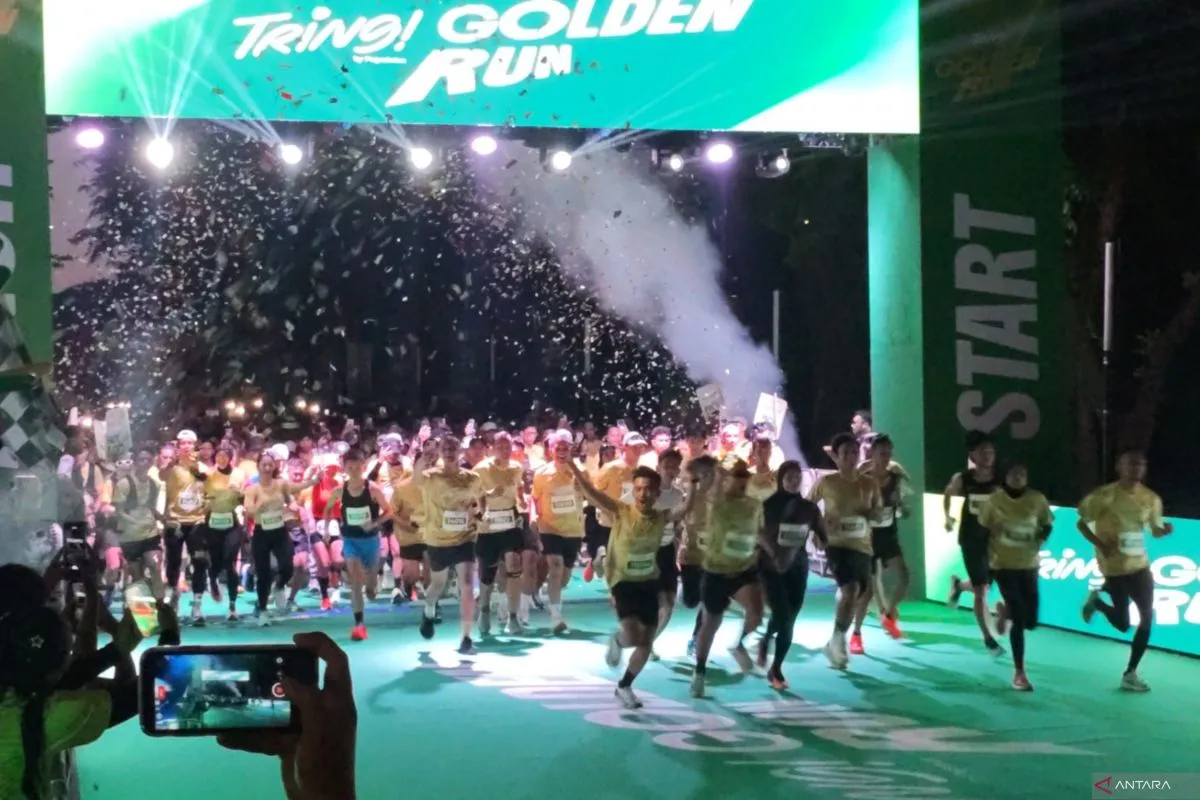 Pegadaian Dorong Generasi Muda Investasi Emas Lewat Event Lari TRING Golden Run 2026