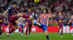 Thierry Henry Kritik Kartu Merah Pau Cubarsi di Laga Barcelona vs Atletico Madrid