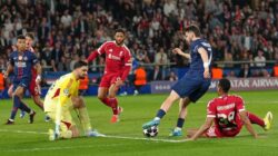 Liverpool di Ambang Kesulitan Usai Tumbang dari PSG