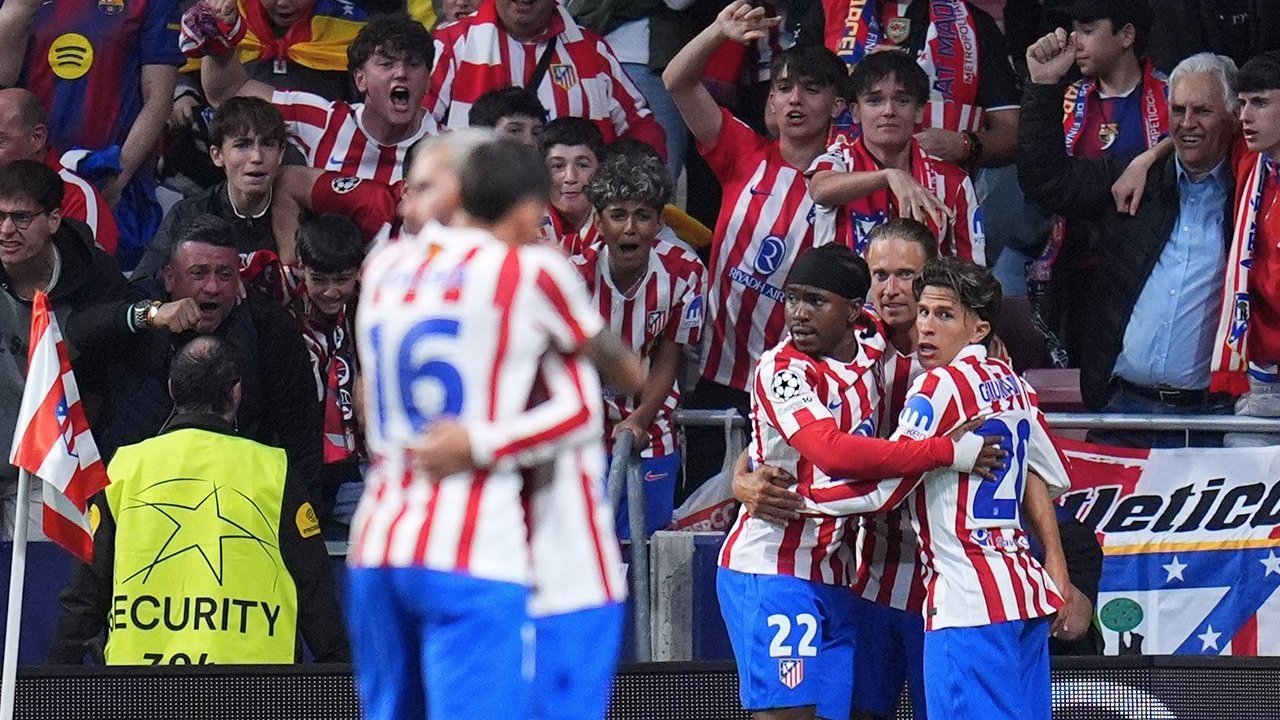 Hasil Atletico Madrid vs Barcelona: Gol Cepat Yamal hingga Kartu Merah Warnai Laga, Blaugrana Tersingkir