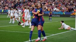 Barcelona Tundukkan Real Madrid 6-0, Lolos ke Semifinal Liga Champions Wanita dengan Agregat Meyakinkan