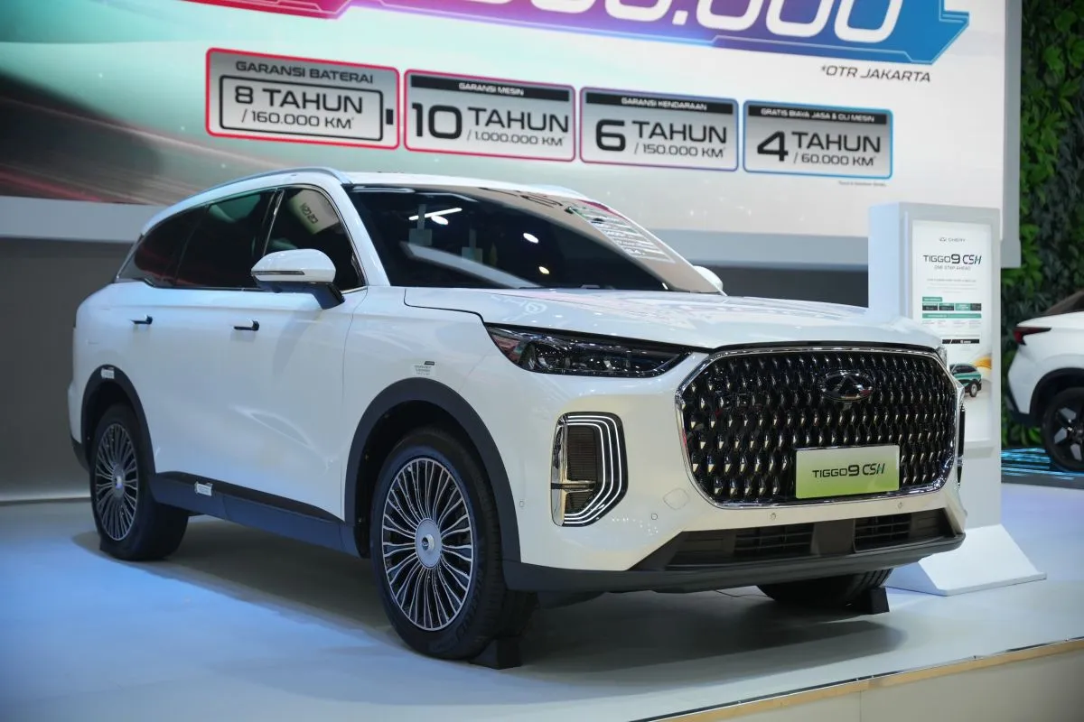 Chery Perkenalkan Tiggo X, SUV Hybrid Tangguh dengan Jarak Tempuh Hingga 1.500 Km