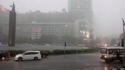 BMKG Prediksi Hujan Ringan Guyur Jakarta Sepanjang Rabu