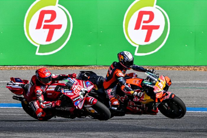Skenario Rivalitas Valentino Rossi vs Jorge Lorenzo Bisa Terulang di Ducati Jika Pedro Acosta Gabung dengan Marc Marquez