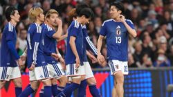 Jepang Panaskan Wembley! Skuad Eropa dan Tren Positif Bikin Inggris Tersungkur