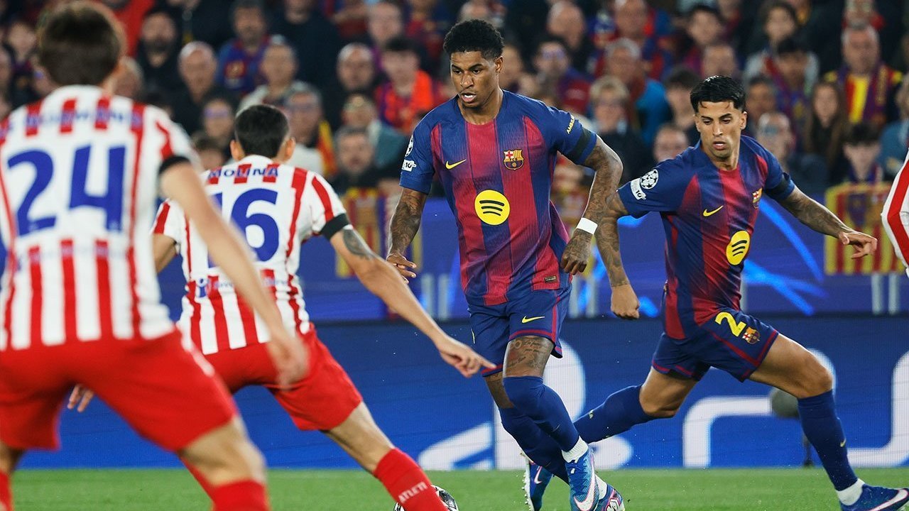 Marcus Rashford Murka, Nilai Barcelona Dirugikan Keputusan Wasit