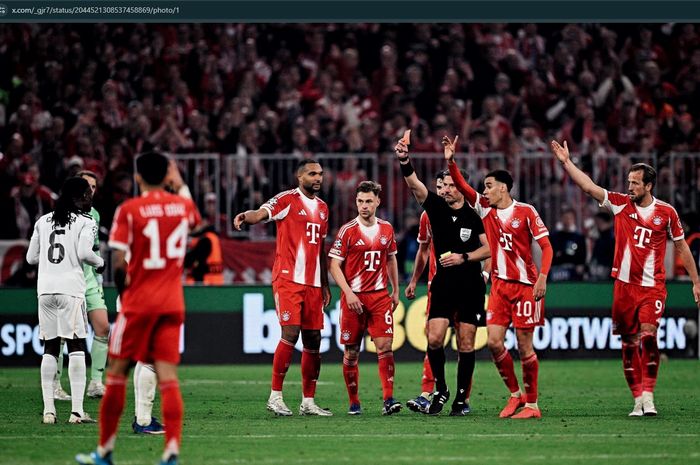 Blunder Camavinga Jadi Sorotan, Real Madrid Tersingkir Dramatis dari Bayern