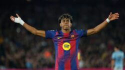 Barcelona Kalahkan Celta Vigo 1-0, Jarak di Puncak Klasemen Makin Jauh tapi Lamine Yamal Cedera