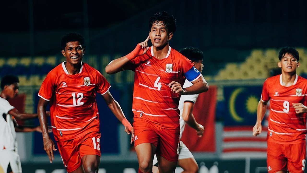Reaksi Kapten Timnas Indonesia U-17 Usai Cetak Dua Gol di AFF U-17 2026: Terjadi Secara Alami
