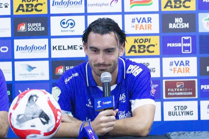 Janji Andrew Jung Usai Selamatkan Persib dari Kekalahan Kontra Dewa United