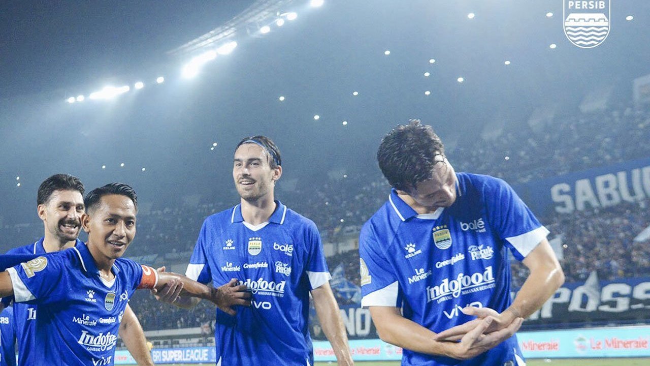 Tempat Nonton Persib vs Arema: Jadwal, Siaran TV, dan Jam Kick-off