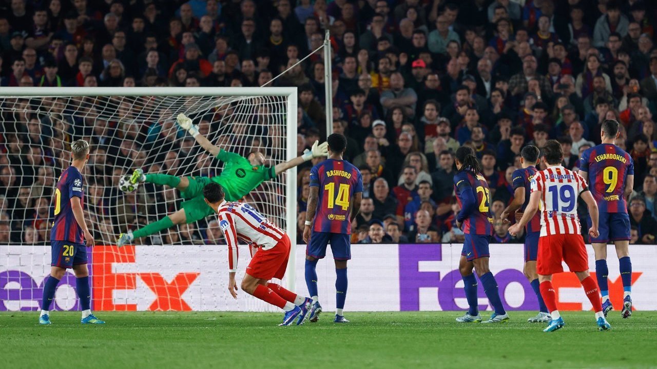 Julian Alvarez Tampil Gemilang, Atletico Madrid Bungkam Barcelona di Camp Nou