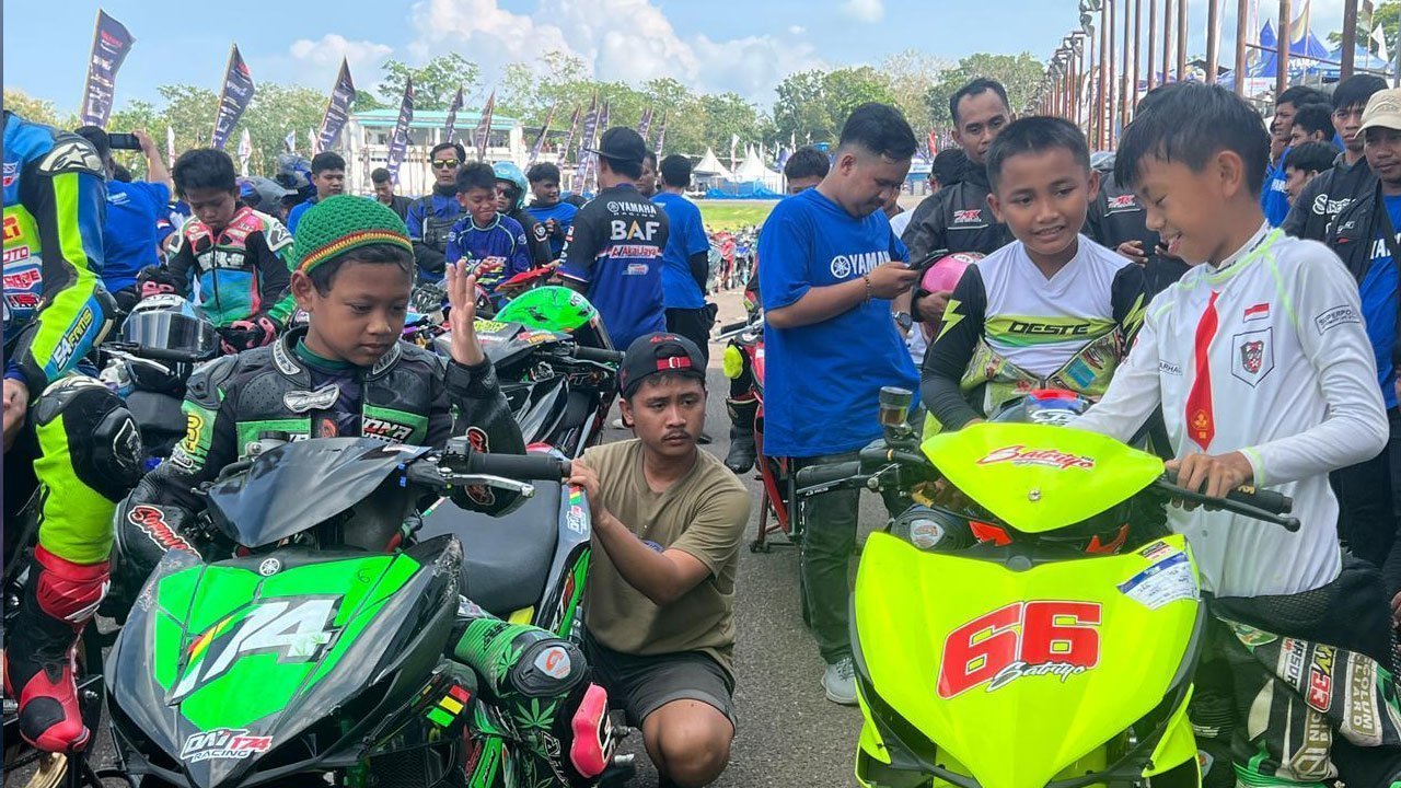 Yamaha Cup Race 2026: Harapan Lahirnya Pebalap Sulsel di Pentas Dunia