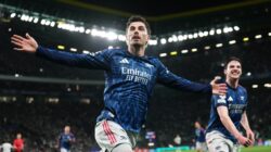 Arsenal Tampil Perkasa, Nyaris Sempurna di Liga Champions Musim Ini