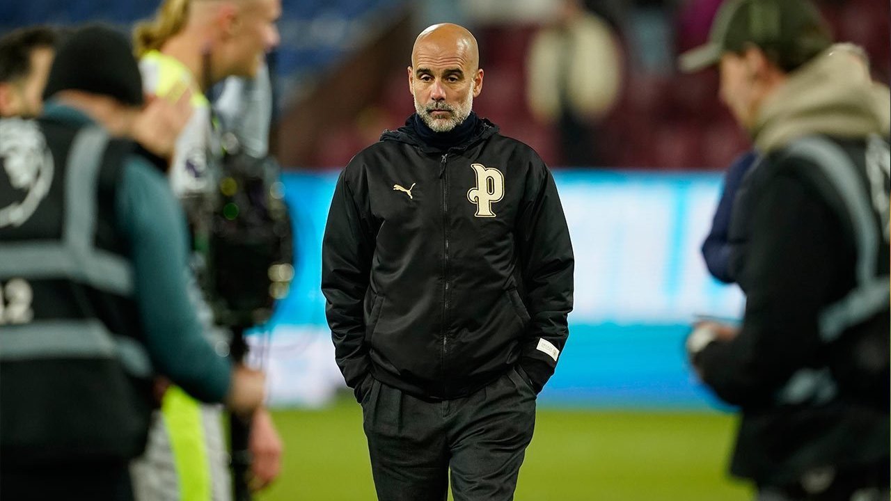 Komentar Pep Guardiola Usai Manchester City Tekuk Burnley dan Geser Arsenal di Puncak Klasemen