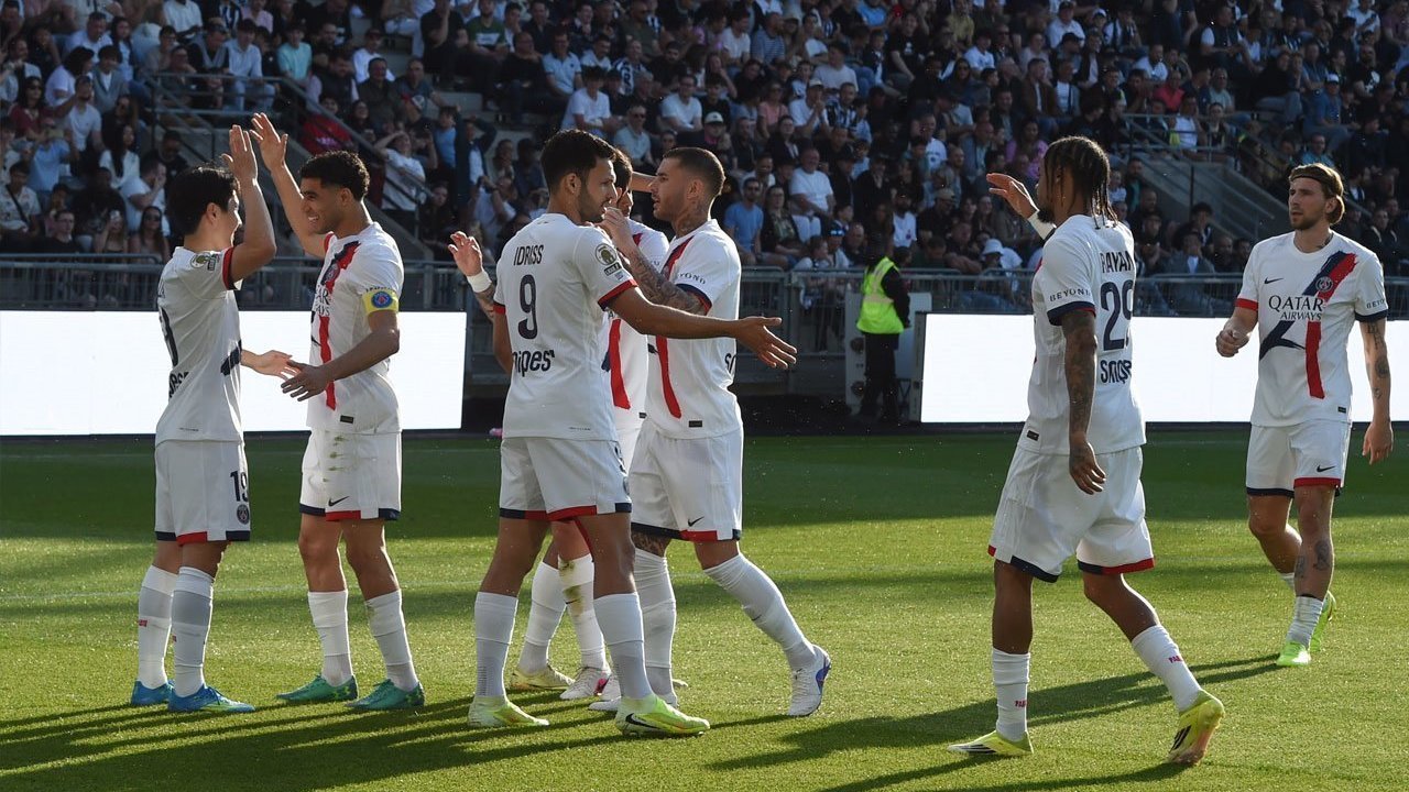 PSG Kian Kokoh di Puncak, Gelar Ligue 1 Semakin Dekat