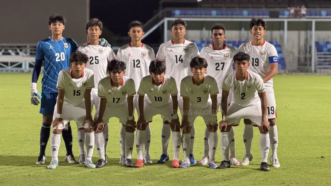 Timnas Indonesia U-17 Genjot Perbaikan Jelang Piala AFF U-17 2026