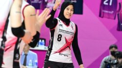 Megawati Kembali Tunjukkan Performa Tajam, Persaingan Pemain Asia di Liga Voli Korea Makin Ketat