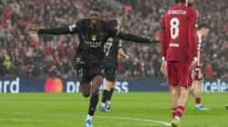 Hasil Liverpool vs PSG: Dua Gol Ousmane Dembele Antar Les Parisiens ke Semifinal