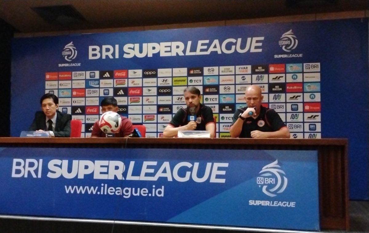 Persija Jakarta Menang Telak 3-0 atas Persebaya, Mauricio Souza Nilai Timnya Bisa Lebih Tajam