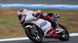 Veda Ega Pratama Tetap Percaya Diri Hadapi Moto3 Spanyol 2026 Meski Start dari Posisi Belakang