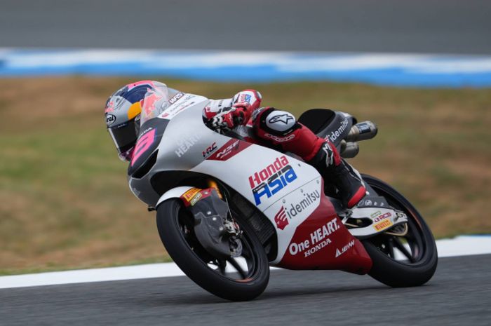 Veda Ega Pratama Tetap Percaya Diri Hadapi Moto3 Spanyol 2026 Meski Start dari Posisi Belakang