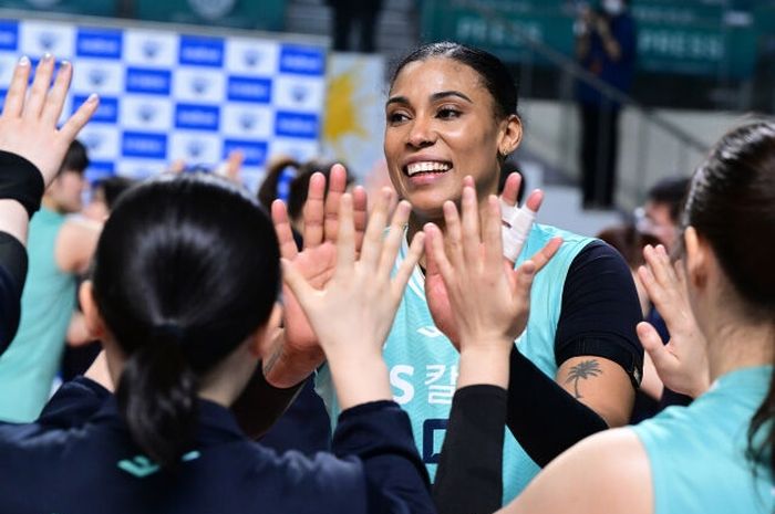 GS Caltex Akhirnya Juara Liga Voli Korea, Gyselle Silva Akhiri Penantian Panjang