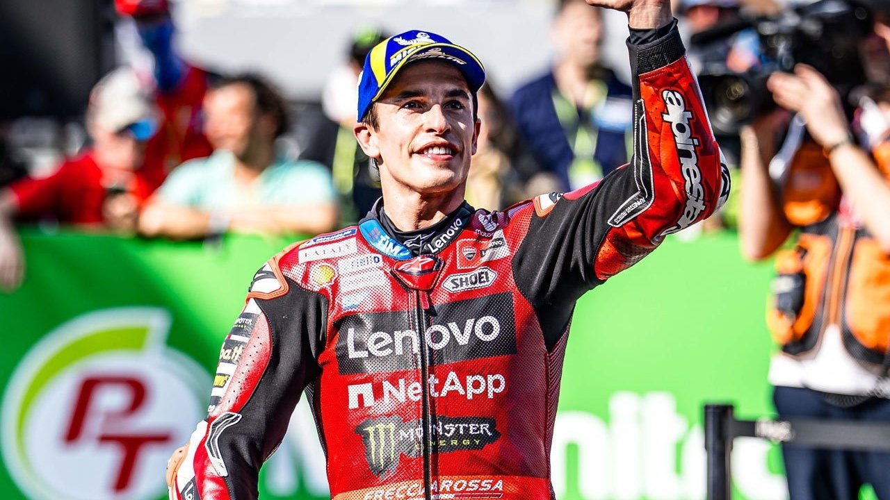 Marc Marquez Diyakini Tak Gentar Hadapi Pedro Acosta Sebagai Rekan Setim