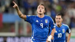 Juventus Kaji Ulang Target Striker Timnas Italia untuk Bursa Transfer