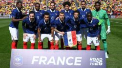 Ranking FIFA April 2026: Prancis Kembali ke Puncak, Bosnia Tembus Posisi 65 Usai Kalahkan Italia